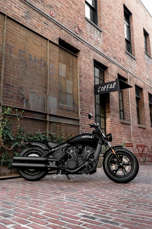  - Indian Motorcycle Scout Bobber Sixty | Les photos du modèle 2020 éligible A2