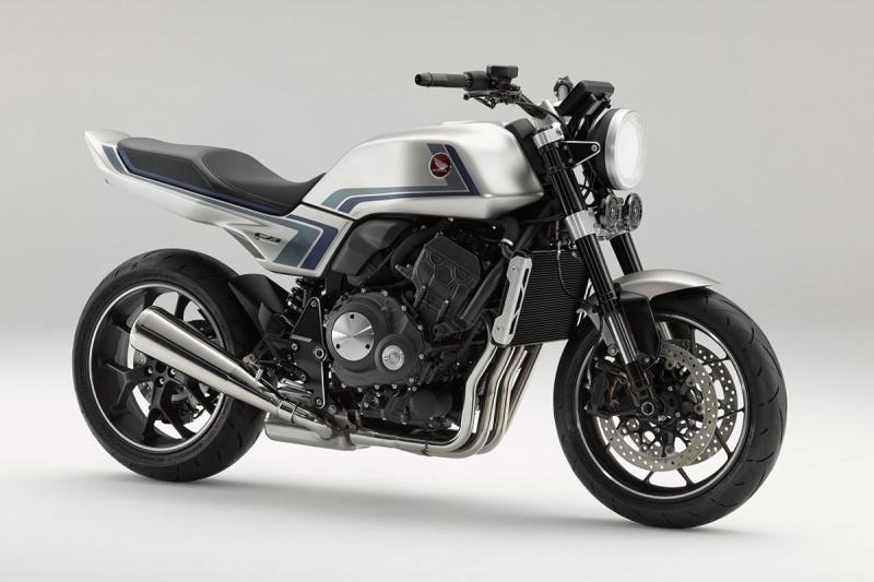  - Honda CB-F Concept | Concept-bike aux inspirations CB900F