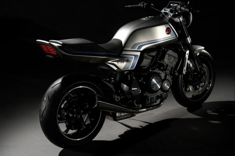  - Honda CB-F Concept | Concept-bike aux inspirations CB900F