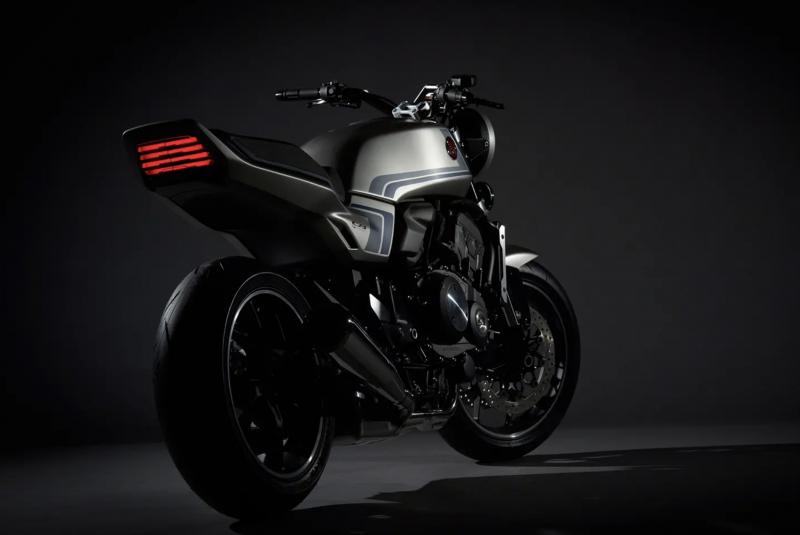  - Honda CB-F Concept | Concept-bike aux inspirations CB900F