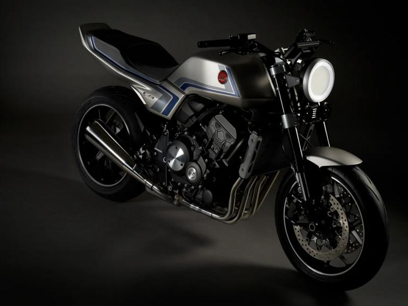  - Honda CB-F Concept | Concept-bike aux inspirations CB900F