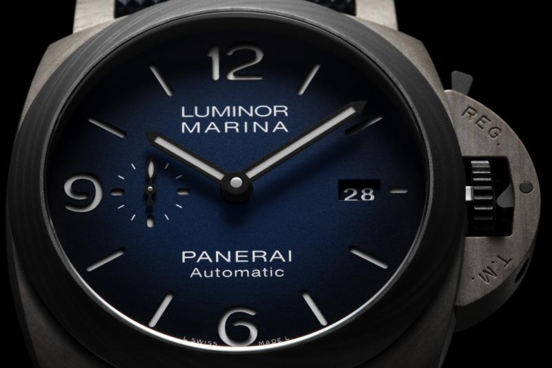  - Panerai Luminor Marina Fibratech PAM01663 | Photos officielles