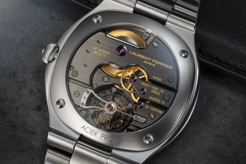  - Laurent Ferrier - Watch & Wonders 2020