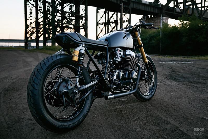  - Honda CB750 Three Daughters | La prépa Flying Tiger x Brent Becker