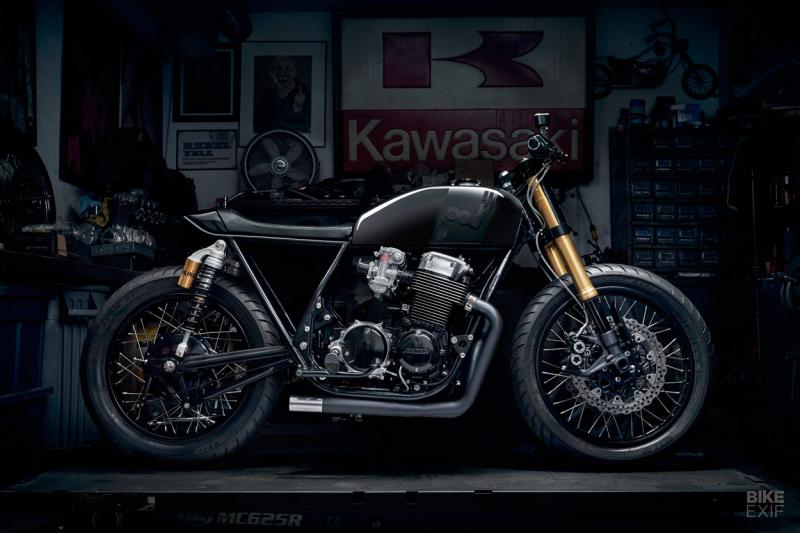  - Honda CB750 Three Daughters | La prépa Flying Tiger x Brent Becker