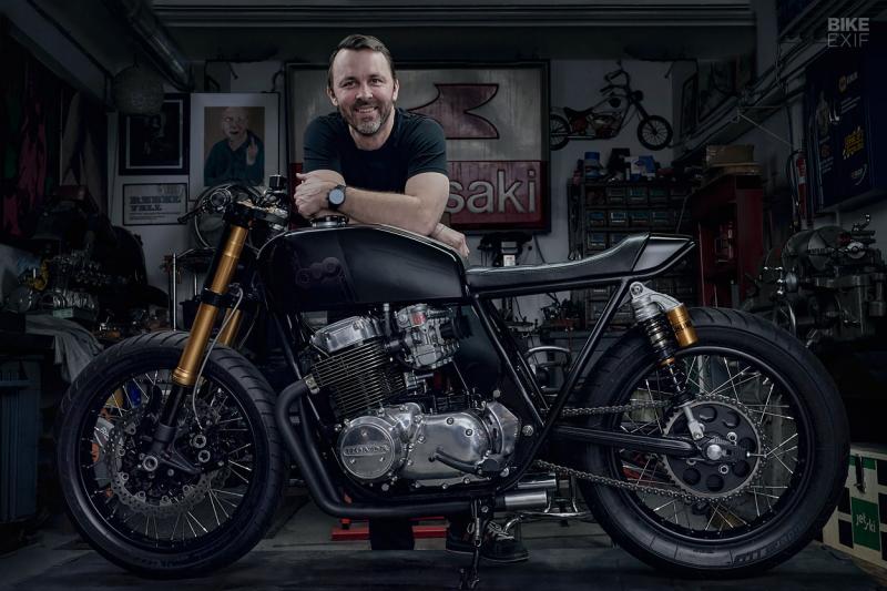  - Honda CB750 Three Daughters | La prépa Flying Tiger x Brent Becker