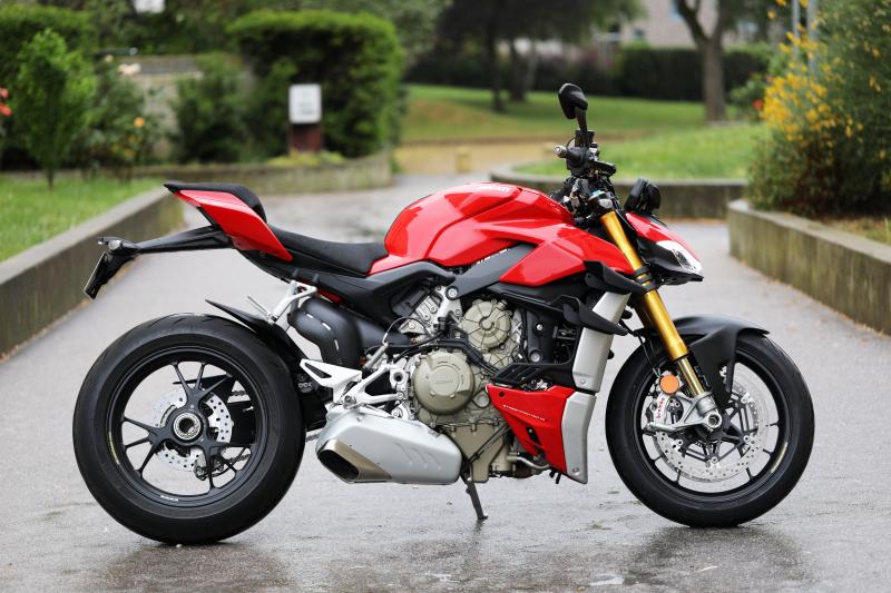  - Ducati Streetfighter V4 S | Les photos de notre essai