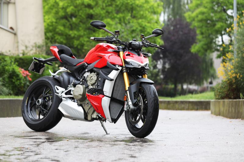  - Ducati Streetfighter V4 S | Les photos de notre essai