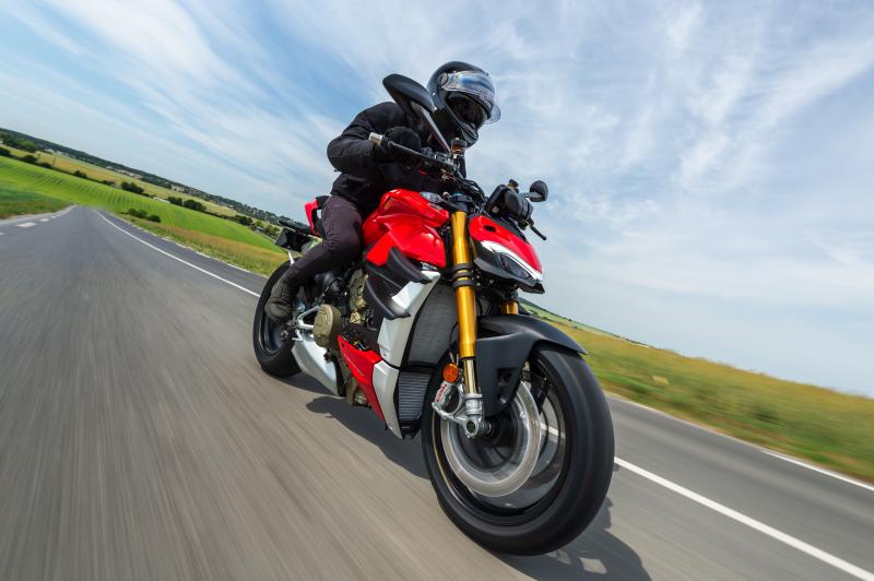  - Ducati Streetfighter V4 S | Les photos de notre essai