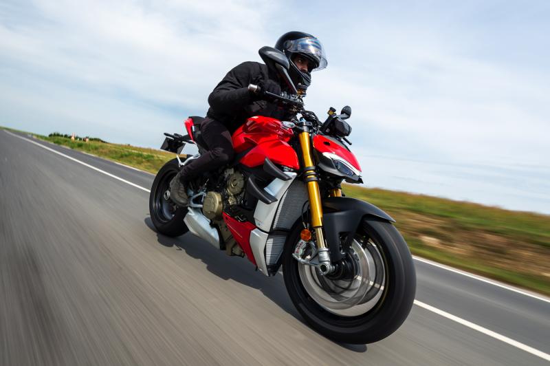  - Ducati Streetfighter V4 S | Les photos de notre essai