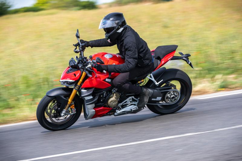  - Ducati Streetfighter V4 S | Les photos de notre essai