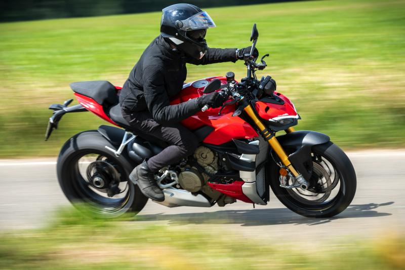  - Ducati Streetfighter V4 S | Les photos de notre essai