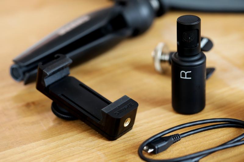  - Shure MV88+ | Nos photos du micro nomade pour créateurs de contenus