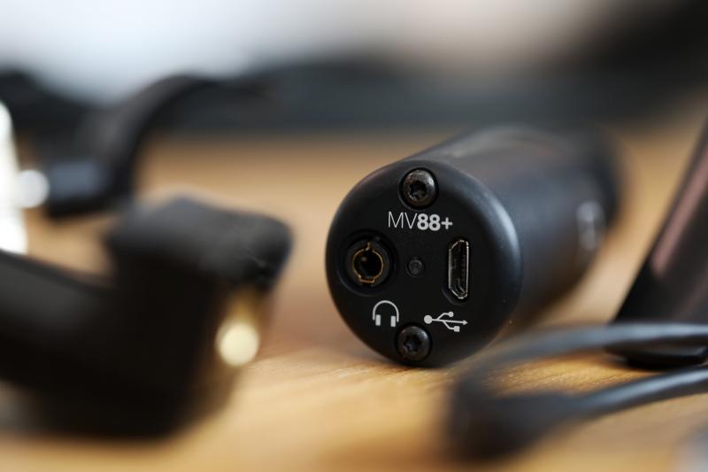  - Shure MV88+ | Nos photos du micro nomade pour créateurs de contenus