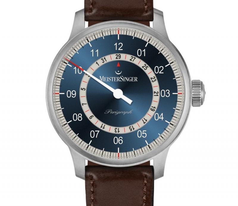  - MeisterSinger Perigraph | Les photos de la mono-aiguille bleu profond