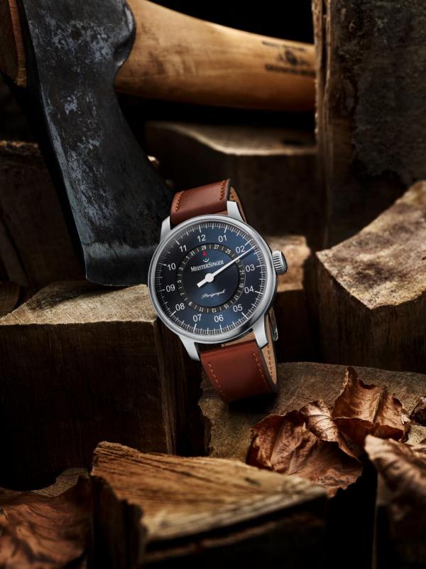  - MeisterSinger Perigraph | Les photos de la mono-aiguille bleu profond