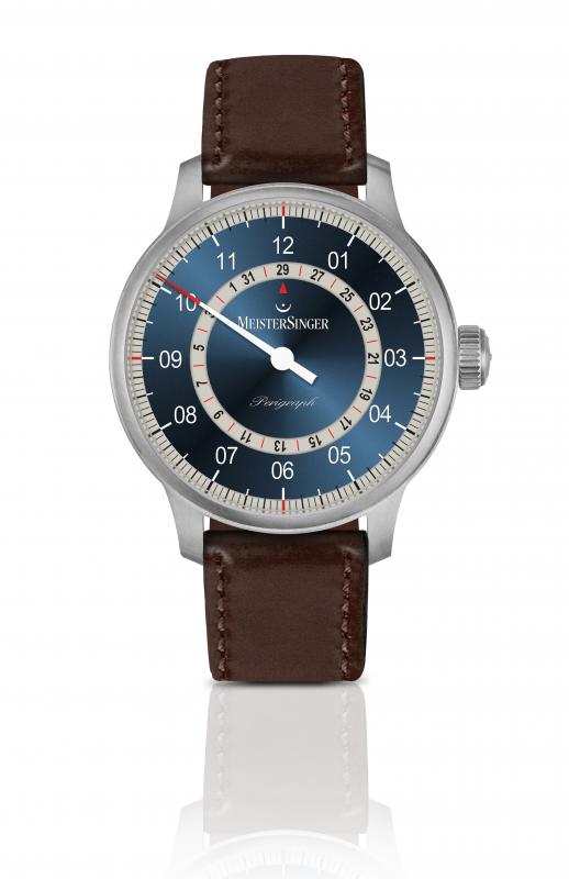  - MeisterSinger Perigraph | Les photos de la mono-aiguille bleu profond