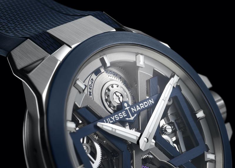  - Ulysse Nardin, collection Blast