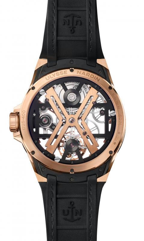  - Ulysse Nardin, collection Blast