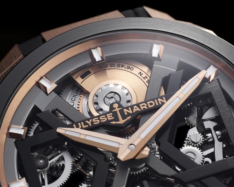  - Ulysse Nardin, collection Blast