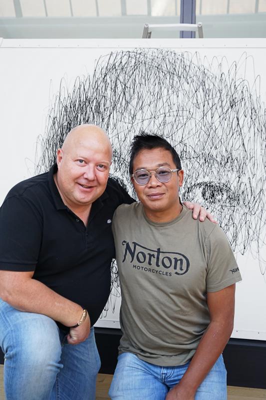  - Quand Pinel et Pinel rencontre l'artiste Hom Nguyen