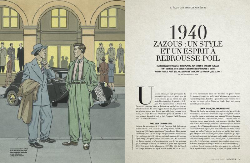  - Monsieur Magazine fête ses 100 ans