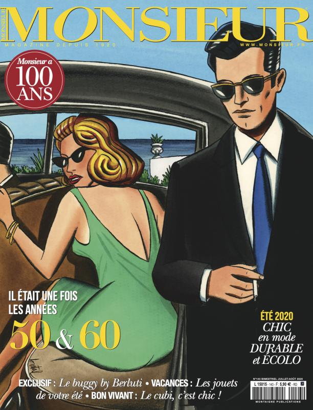  - Monsieur Magazine fête ses 100 ans