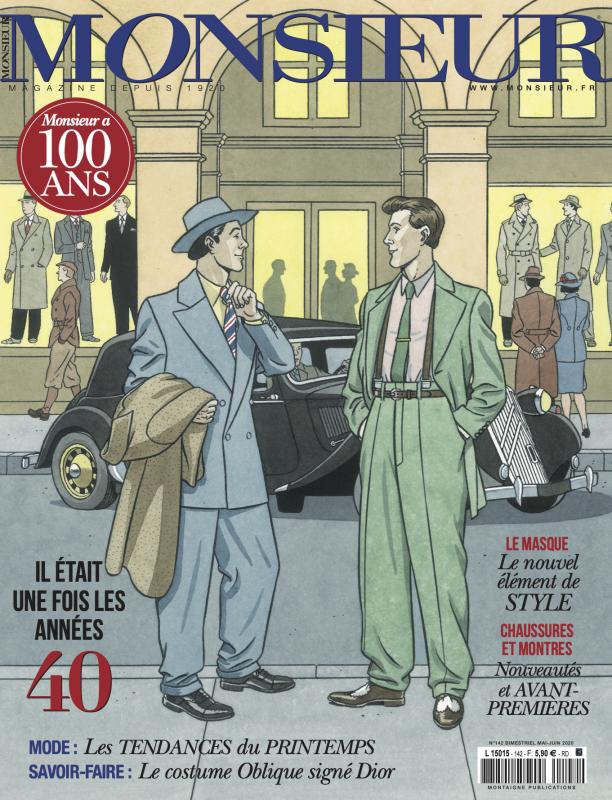  - Monsieur Magazine fête ses 100 ans