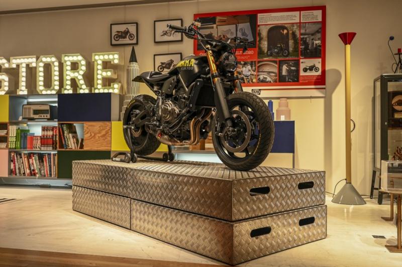  - Yamaha XSR The Disruptive | La prépa signée Bad Winners