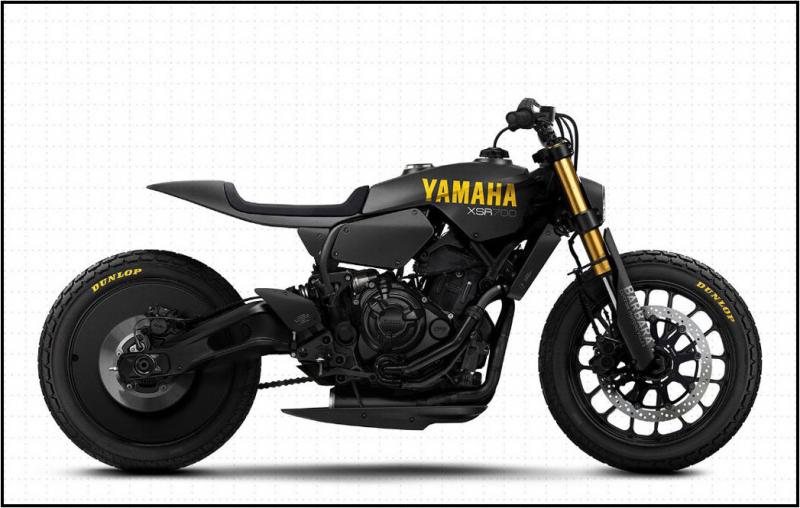  - Yamaha XSR The Disruptive | La prépa signée Bad Winners