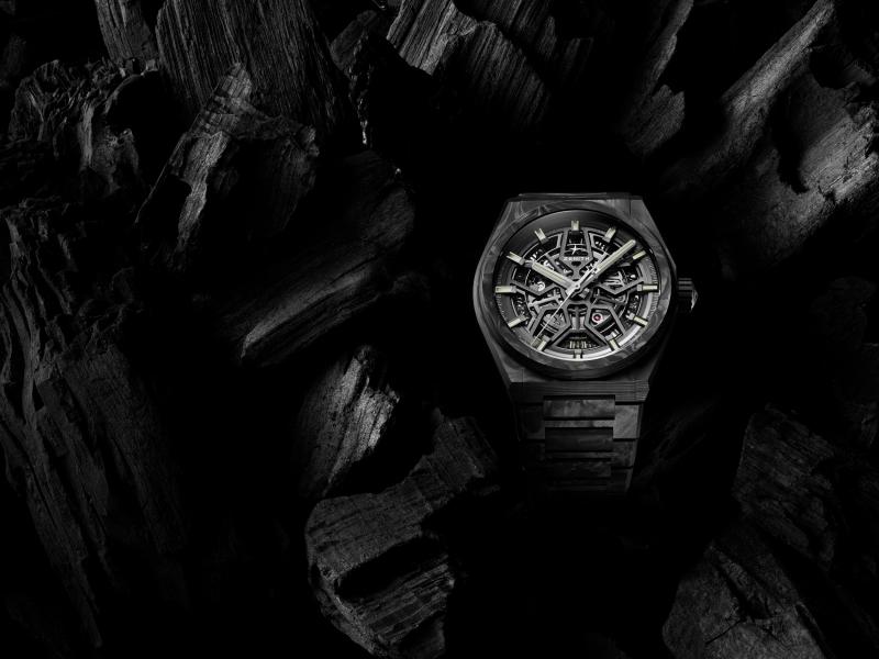  - Zenith DEFY Classic Carbon | Photos officielles de la montre full carbone