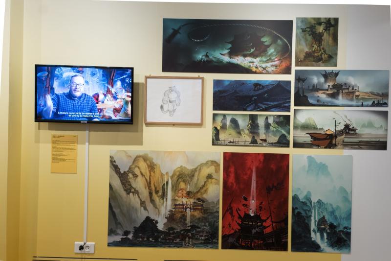  - 25 ans de Dreamworks | Les photos officielles de l'exposition Hors les Murs