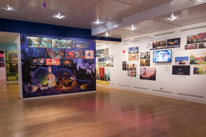  - 25 ans de Dreamworks | Les photos officielles de l'exposition Hors les Murs