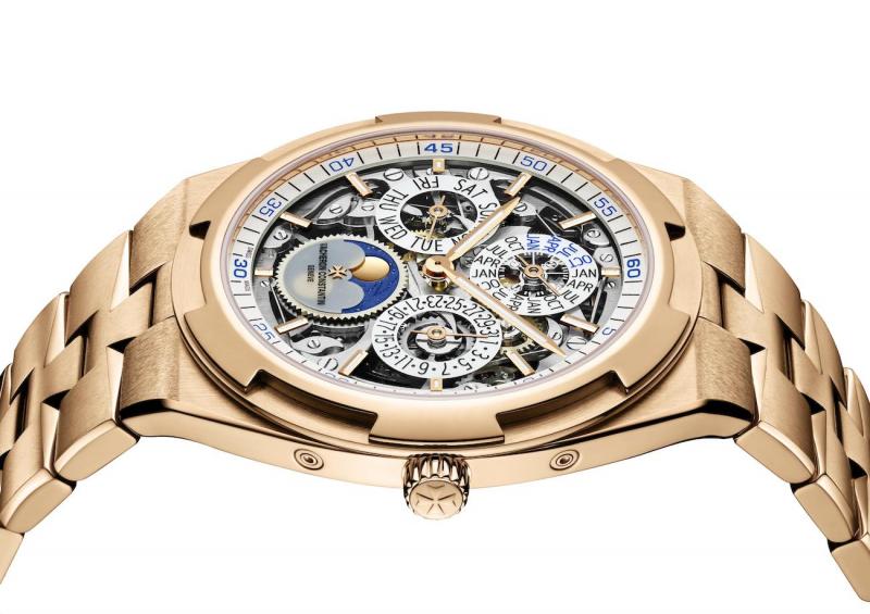  - Vacheron Constantin Overseas Quantième perpétuel ultra-plat squelette 