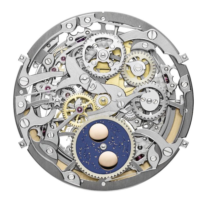  - Vacheron Constantin Overseas Quantième perpétuel ultra-plat squelette 