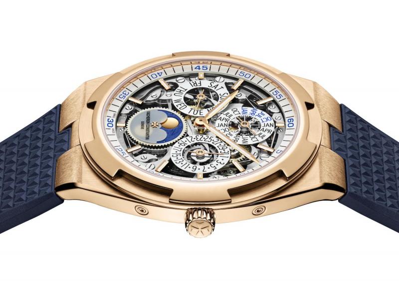  - Vacheron Constantin Overseas Quantième perpétuel ultra-plat squelette 