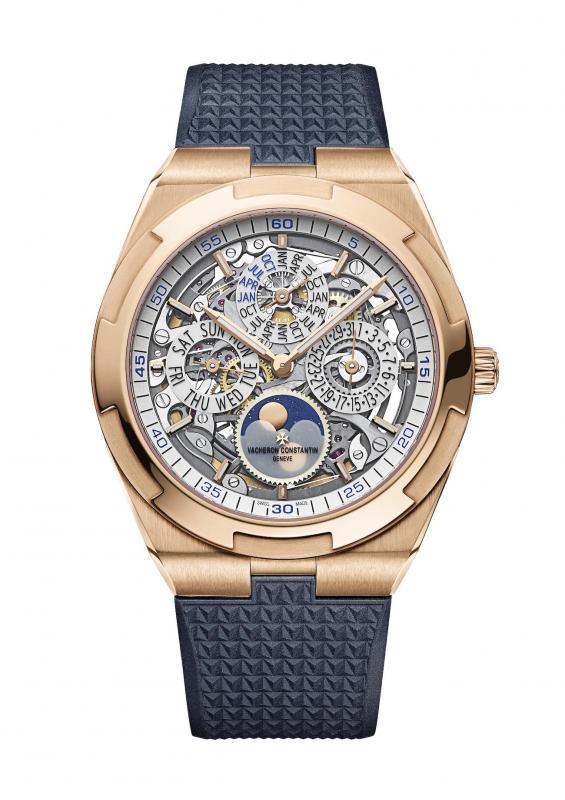  - Vacheron Constantin Overseas Quantième perpétuel ultra-plat squelette 