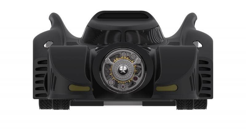  - Kross Studio x Batman | L'horloge de prestige 1989 Batmobile en images