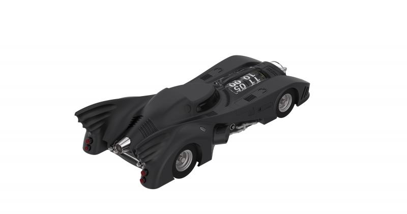  - Kross Studio x Batman | L'horloge de prestige 1989 Batmobile en images