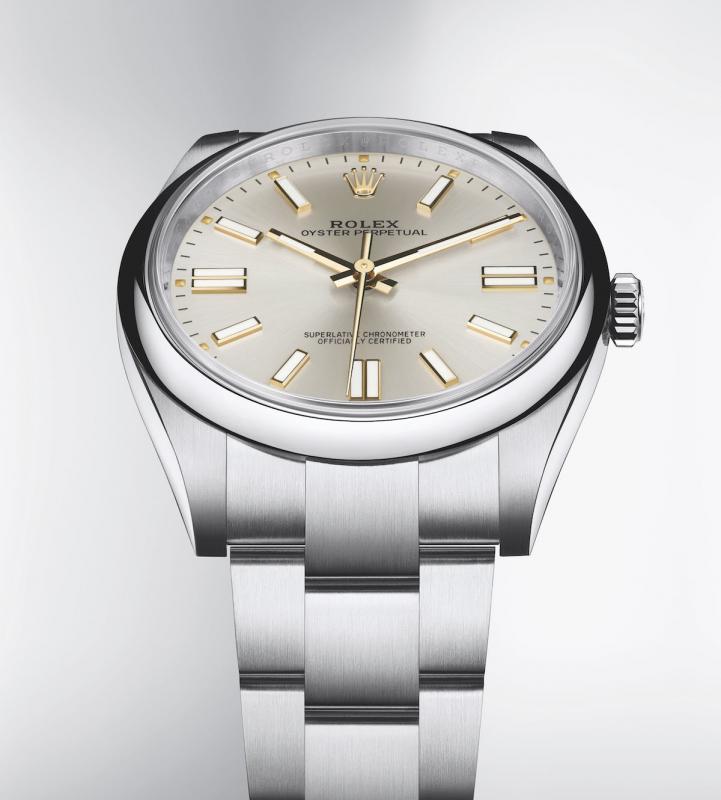  - Rolex Perpetual Oyster 41 mm