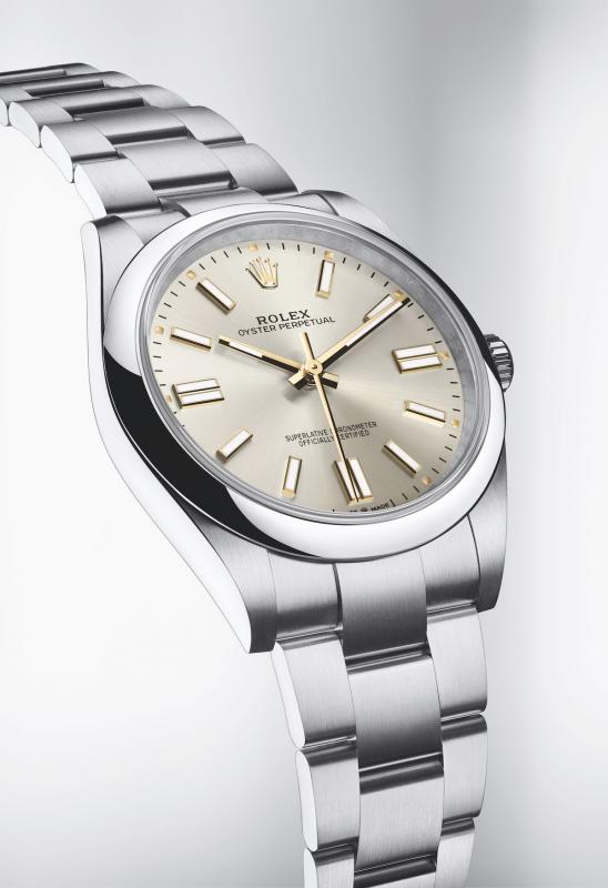  - Rolex Perpetual Oyster 41 mm