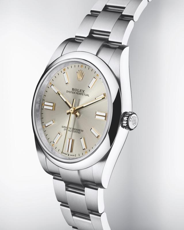  - Rolex Perpetual Oyster 41 mm