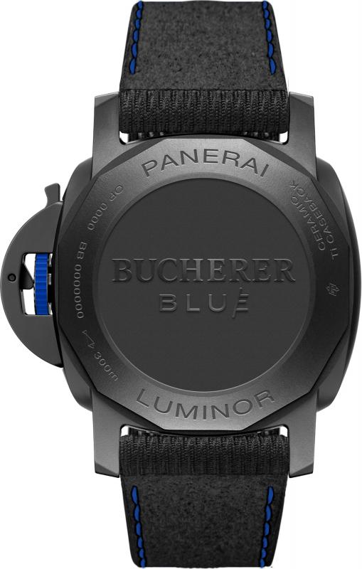  - Panerai Luminor GMT Bucherer Blue | La nouvelle montre bleu électrique