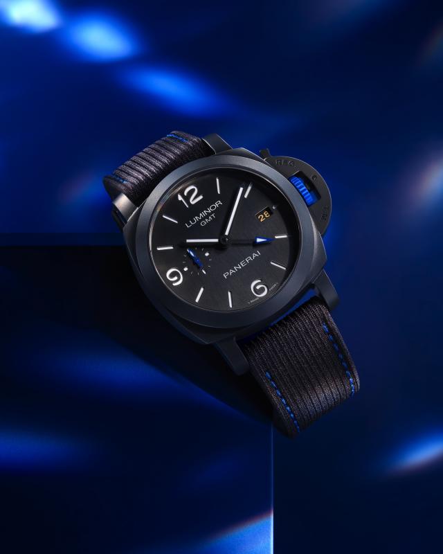  - Panerai Luminor GMT Bucherer Blue | La nouvelle montre bleu électrique