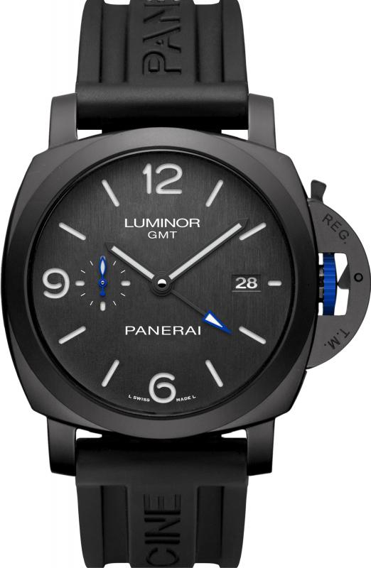  - Panerai Luminor GMT Bucherer Blue | La nouvelle montre bleu électrique