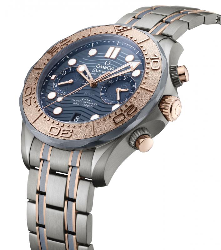  - Seamaster Diver 300M Chronographe Titanium Tantalum