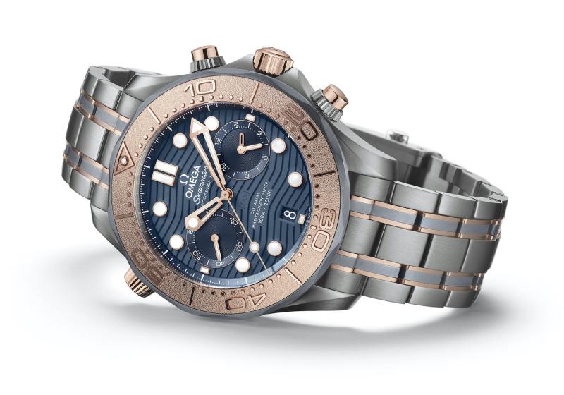  - Seamaster Diver 300M Chronographe Titanium Tantalum