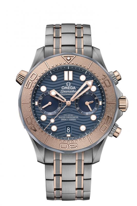  - Seamaster Diver 300M Chronographe Titanium Tantalum