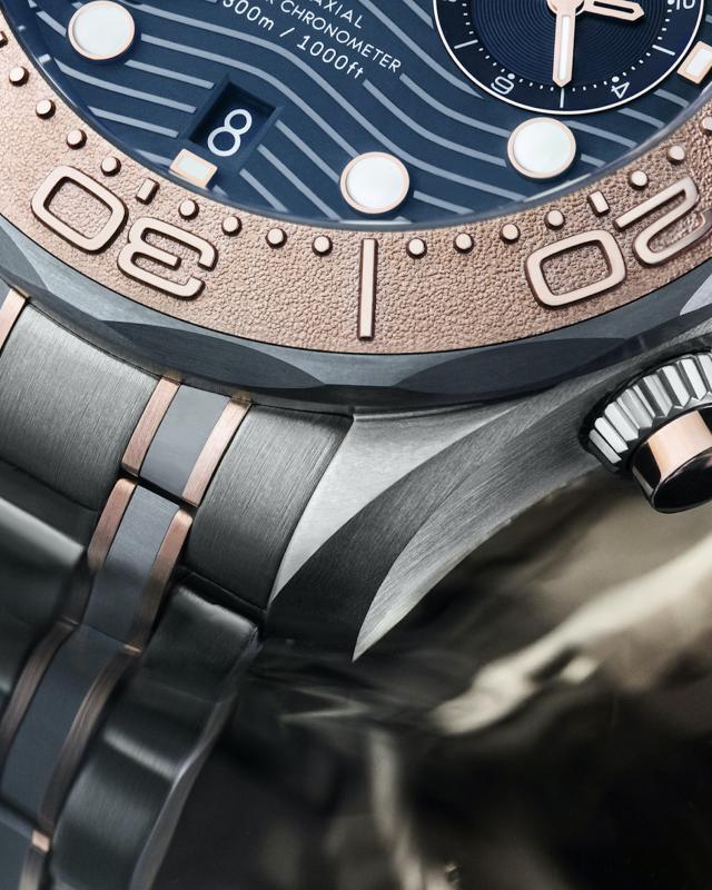  - Seamaster Diver 300M Chronographe Titanium Tantalum