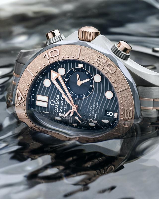  - Seamaster Diver 300M Chronographe Titanium Tantalum